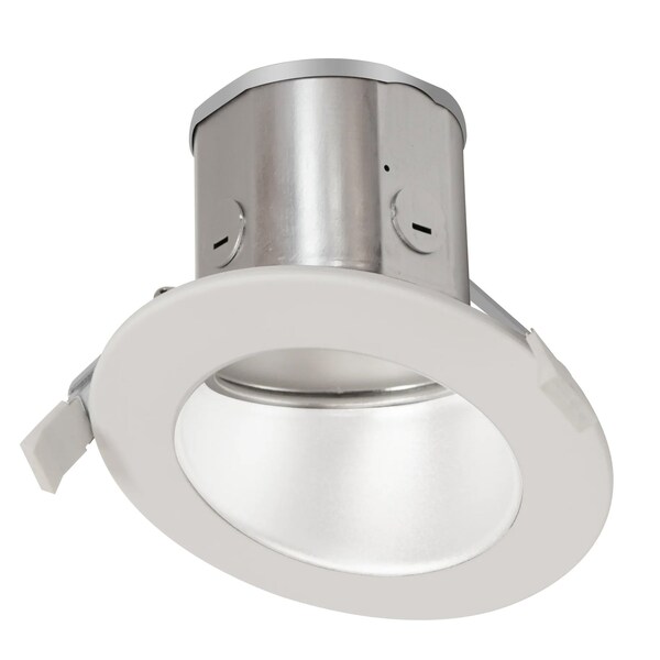 Westgate 4 Inch LED Commercial Recessed Light, 20W, 1720LM, 120-277V, White Finish TRIM CRLC4-40W-MCTP-A-D-WH - main